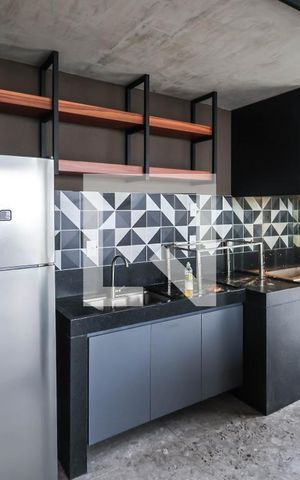 Apartamento à venda com 35m², 1 quarto e sem vagaChurrasqueira