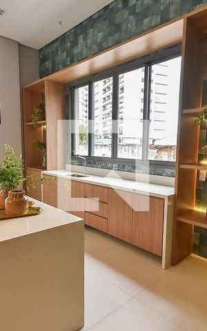 Apartamento à venda com 35m², 1 quarto e sem vagaEspaço gourmet