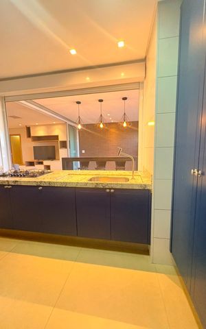 Apartamento para alugar com 122m², 3 quartos e 2 vagas