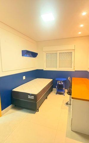 Apartamento para alugar com 122m², 3 quartos e 2 vagas