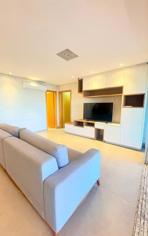 Apartamento para alugar com 122m², 3 quartos e 2 vagas