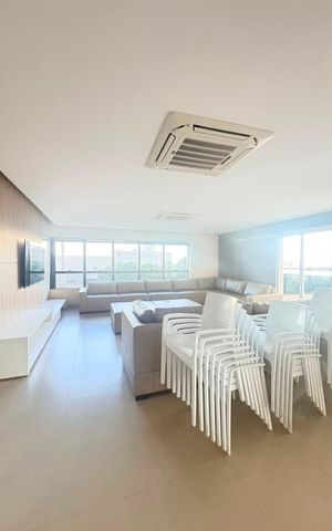 Apartamento para alugar com 122m², 3 quartos e 2 vagas