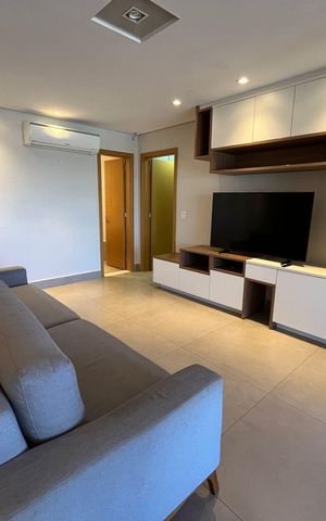 Apartamento para alugar com 122m², 3 quartos e 2 vagas
