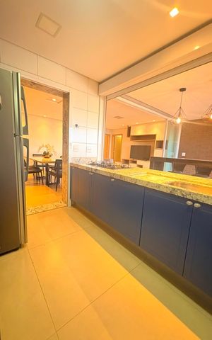 Apartamento para alugar com 122m², 3 quartos e 2 vagas