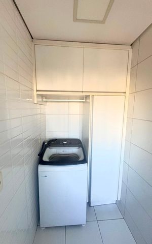 Apartamento para alugar com 122m², 3 quartos e 2 vagas