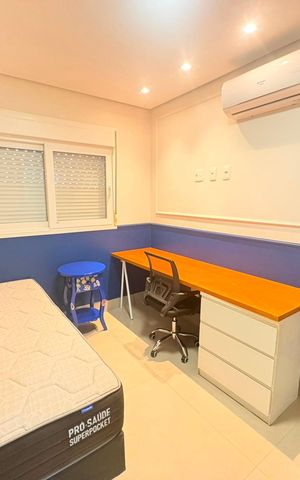 Apartamento para alugar com 122m², 3 quartos e 2 vagas