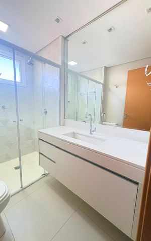 Apartamento para alugar com 122m², 3 quartos e 2 vagas