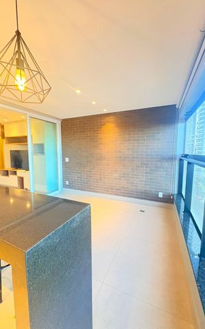Apartamento para alugar com 122m², 3 quartos e 2 vagas
