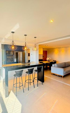 Apartamento para alugar com 122m², 3 quartos e 2 vagas