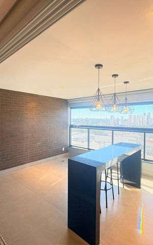 Apartamento para alugar com 122m², 3 quartos e 2 vagas