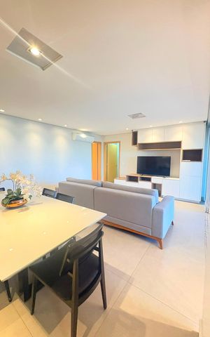 Apartamento para alugar com 122m², 3 quartos e 2 vagas
