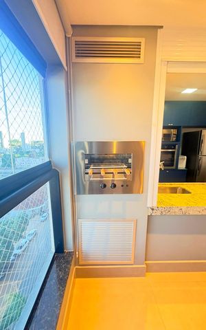 Apartamento para alugar com 122m², 3 quartos e 2 vagas