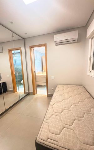Apartamento para alugar com 122m², 3 quartos e 2 vagas