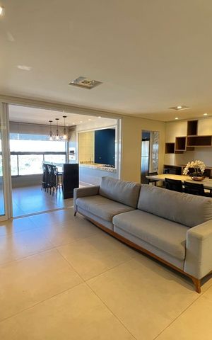Apartamento para alugar com 122m², 3 quartos e 2 vagas