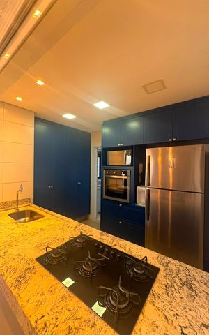 Apartamento para alugar com 122m², 3 quartos e 2 vagas