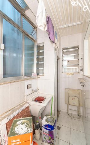 Apartamento à venda com 84m², 2 quartos e sem vaga Apartamento à venda com 84m², 2 quartos e sem vagaÁrea de Serviço