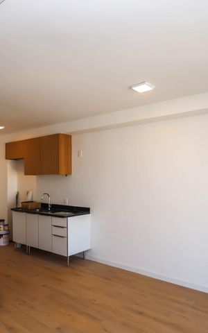 Apartamento para alugar com 32m², 1 quarto e sem vagaStudio