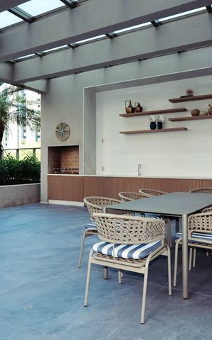 Apartamento para alugar com 32m², 1 quarto e sem vagaChurrasqueira
