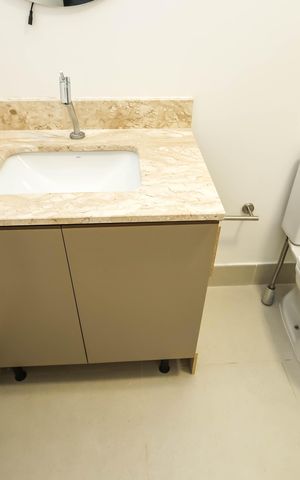 Apartamento para alugar com 32m², 1 quarto e sem vagaBanheiro