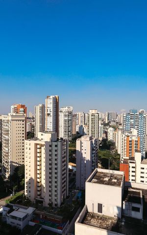 Apartamento para alugar com 32m², 1 quarto e sem vagaVista da Varanda do Studio