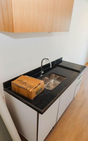 Apartamento para alugar com 32m², 1 quarto e sem vagaStudio