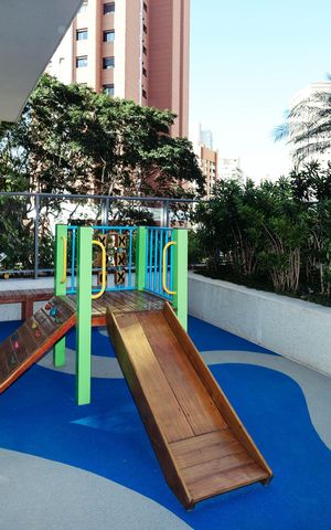 Apartamento para alugar com 32m², 1 quarto e sem vagaPlayground