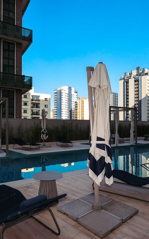 Apartamento para alugar com 32m², 1 quarto e sem vagaPiscina