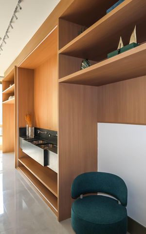 Apartamento para alugar com 32m², 1 quarto e sem vagaÁrea comum
