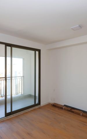 Apartamento para alugar com 32m², 1 quarto e sem vagaStudio