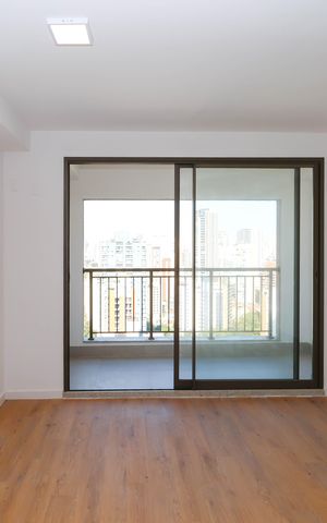Apartamento para alugar com 32m², 1 quarto e sem vagaStudio