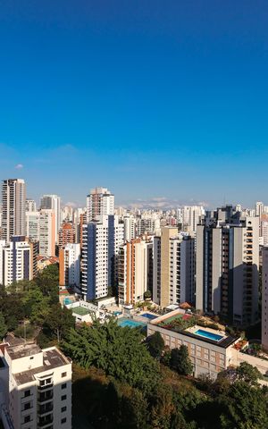 Apartamento para alugar com 32m², 1 quarto e sem vagaVista da Varanda do Studio