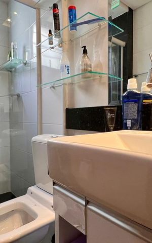 Apartamento à venda com 293m², 4 quartos e 3 vagasBanheiro da Suíte 3