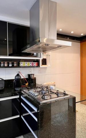 Apartamento à venda com 293m², 4 quartos e 3 vagasCozinha