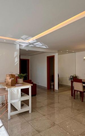 Apartamento à venda com 293m², 4 quartos e 3 vagasSala