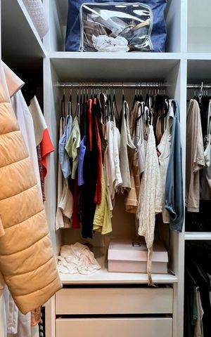 Apartamento à venda com 293m², 4 quartos e 3 vagasCloset da Suíte 2
