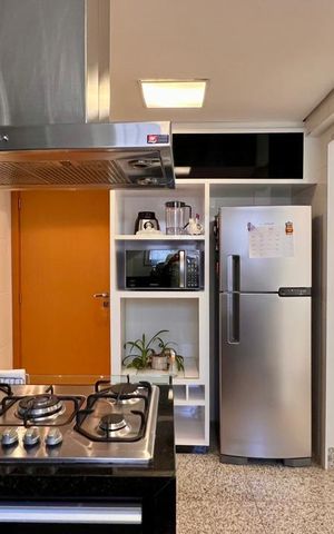 Apartamento à venda com 293m², 4 quartos e 3 vagasCozinha