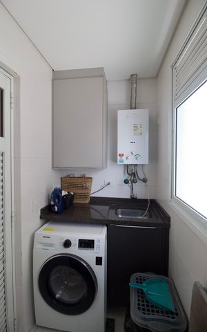 Apartamento à venda com 86m², 2 quartos e 1 vaga Apartamento à venda com 86m², 2 quartos e 1 vagaÁrea de Serviço