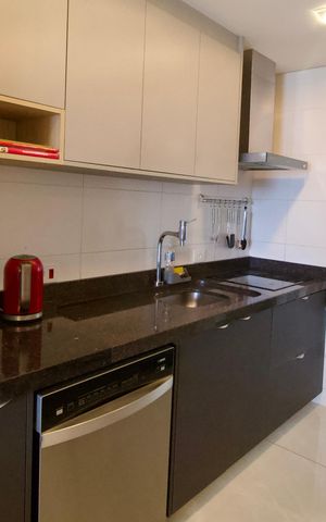 Apartamento à venda com 86m², 2 quartos e 1 vaga Apartamento à venda com 86m², 2 quartos e 1 vagaCozinha