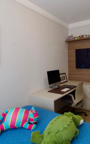 Apartamento à venda com 86m², 2 quartos e 1 vaga Apartamento à venda com 86m², 2 quartos e 1 vagaQuarto 2