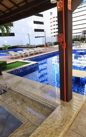 Apartamento para alugar com 46m², 1 quarto e 1 vagaÁrea comum - Piscina