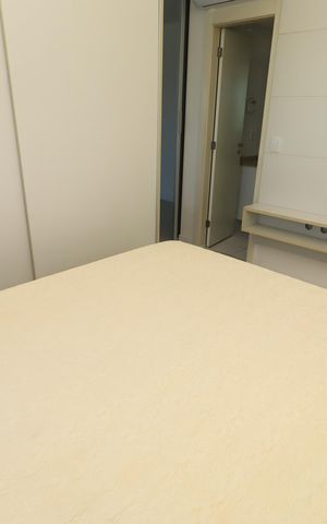Apartamento para alugar com 46m², 1 quarto e 1 vagaSuíte
