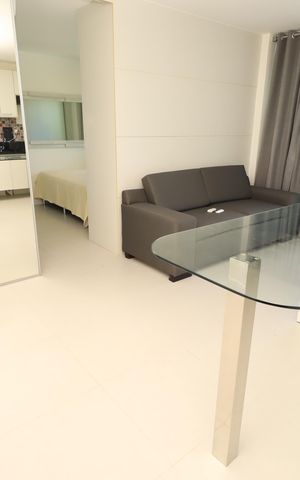 Apartamento para alugar com 46m², 1 quarto e 1 vagaSala