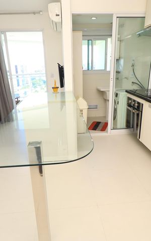 Apartamento para alugar com 46m², 1 quarto e 1 vagaSala