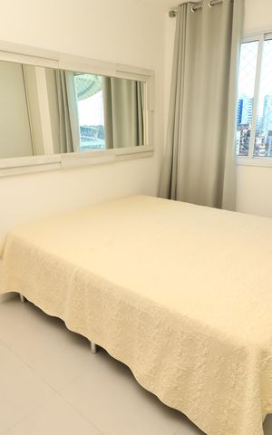 Apartamento para alugar com 46m², 1 quarto e 1 vagaSuíte