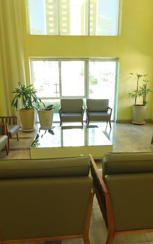 Apartamento para alugar com 46m², 1 quarto e 1 vagaHall de entrada