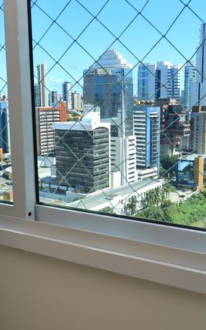 Apartamento para alugar com 46m², 1 quarto e 1 vagaVista da suíte