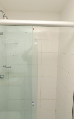 Apartamento para alugar com 46m², 1 quarto e 1 vagaBanheiro da suíte