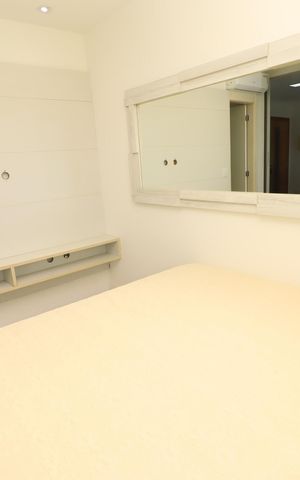 Apartamento para alugar com 46m², 1 quarto e 1 vagaSuíte
