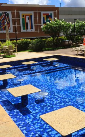 Apartamento para alugar com 46m², 1 quarto e 1 vagaÁrea comum - Piscina