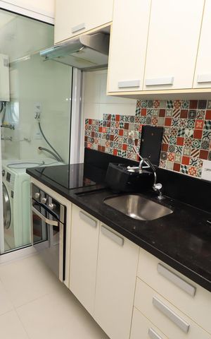 Apartamento para alugar com 46m², 1 quarto e 1 vagaCozinha